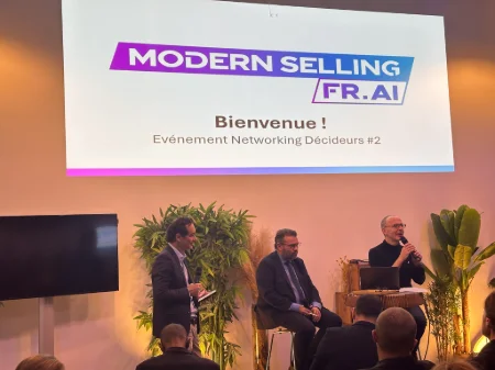 Compte Rendu de l'Événement Networking #2 : L'IA au Service de la Performance Sales & Marketing